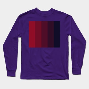 Side of Paradise Color Palette Long Sleeve T-Shirt